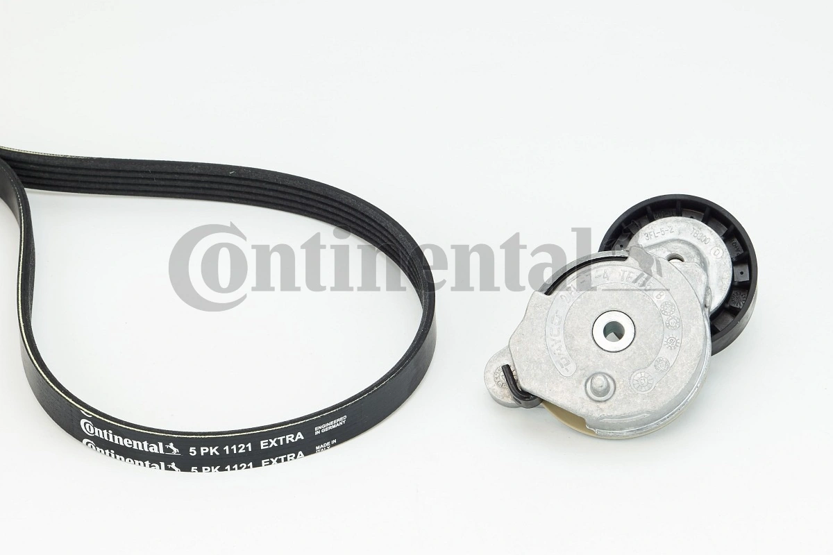 V-ribbed Belt Set